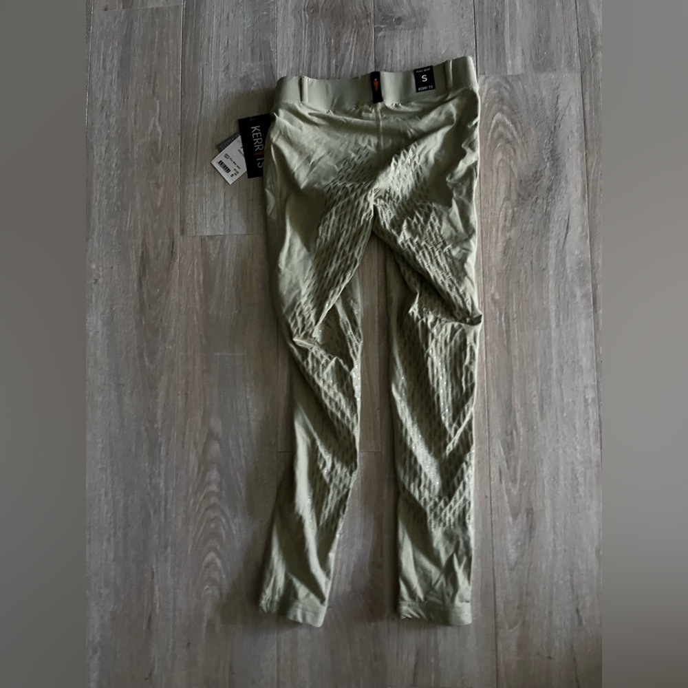 NWT Kerrits Women’s Coolcore® Silicone Full Seat Riding Tech Tight Tan - Size S - Picture 9 of 10